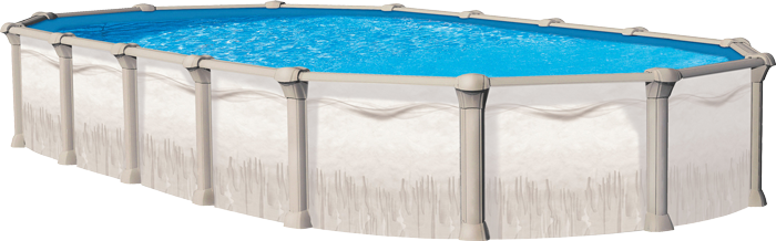 Chesapeake Above Ground Oval Pool