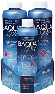 spa chemicals baquaspa