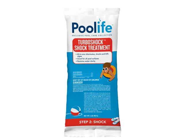Pool Shock Treatment