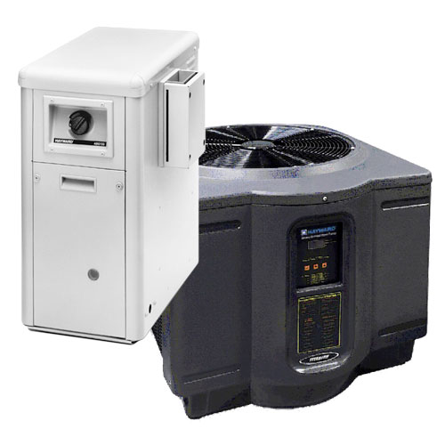 Natural Gas and Heat Pump Combination Pool Heaters